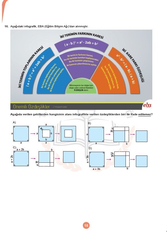 2019 LGS örnek soruları 51