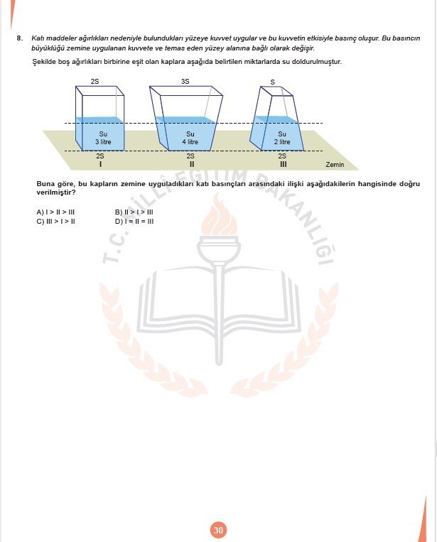 2019 LGS örnek soruları 63