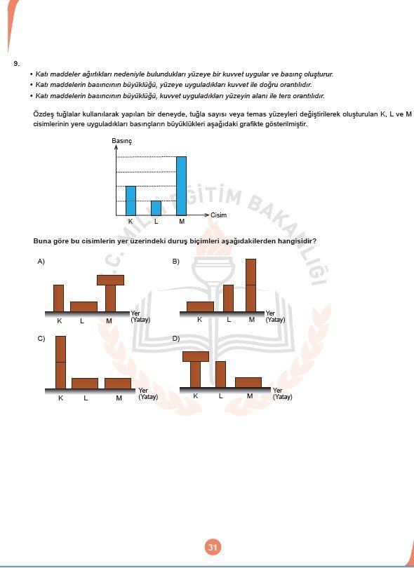 2019 LGS örnek soruları 64