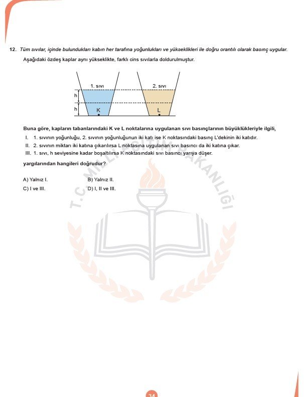 2019 LGS örnek soruları 67