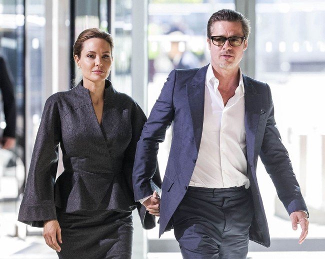 Brad Pitt'in hayal kırıklığı... Evlatları reddetti 8