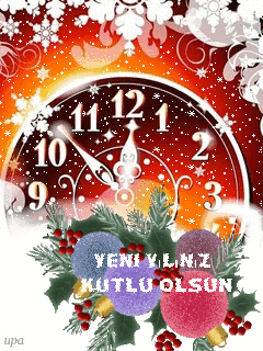 Hareketli yeni yıl mesajları 2019 (Gifli animasyonlu yeni yıl mesajları) 5