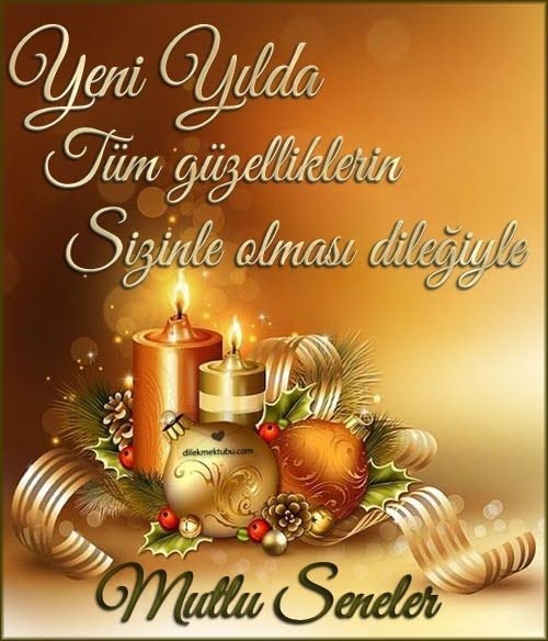 Hareketli yeni yıl mesajları 2019 (Gifli animasyonlu yeni yıl mesajları) 11