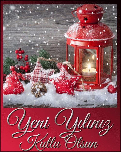 Hareketli yeni yıl mesajları 2019 (Gifli animasyonlu yeni yıl mesajları) 44