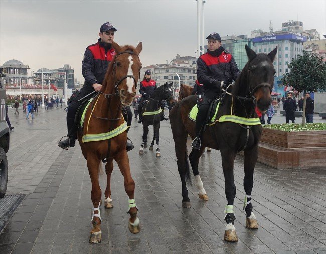 İstanbul'da yılbaşı tedbirleri 1