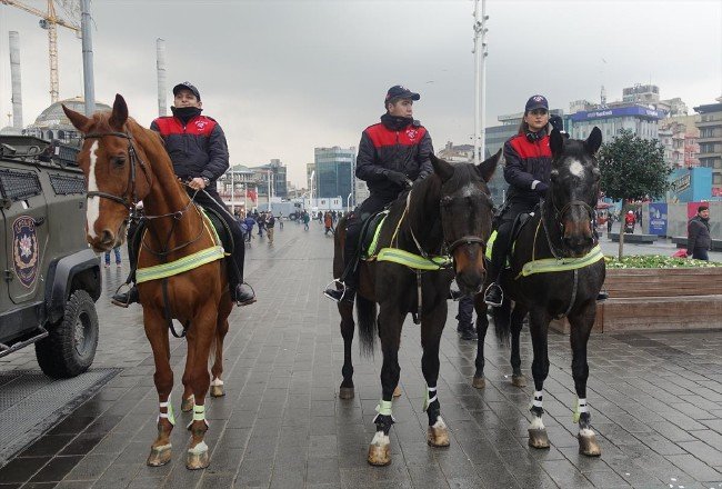 İstanbul'da yılbaşı tedbirleri 5
