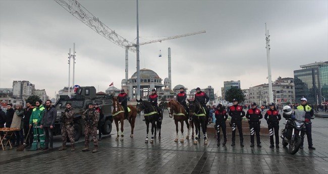 İstanbul'da yılbaşı tedbirleri 6