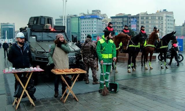 İstanbul'da yılbaşı tedbirleri 8