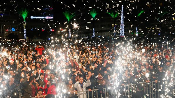 Yılbaşı coşkusu! 1