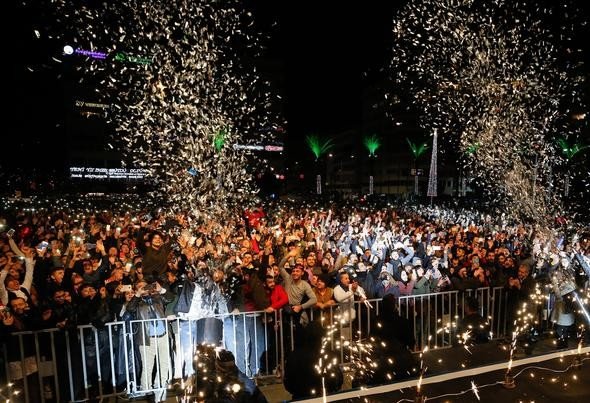 Yılbaşı coşkusu! 4