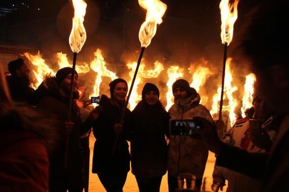 Yılbaşı coşkusu! 8