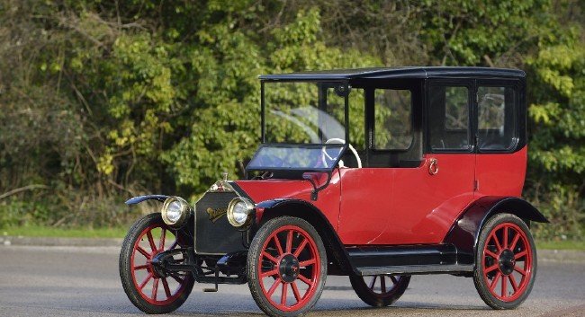 İşte ilk üretilen otomobiller 14