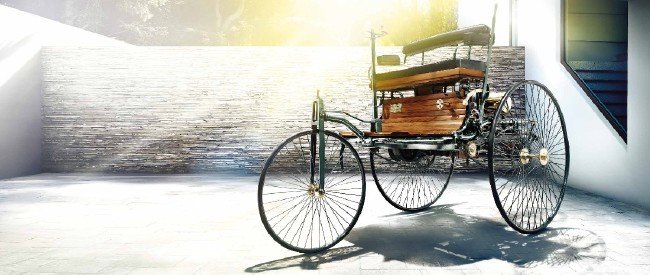 İşte ilk üretilen otomobiller 2