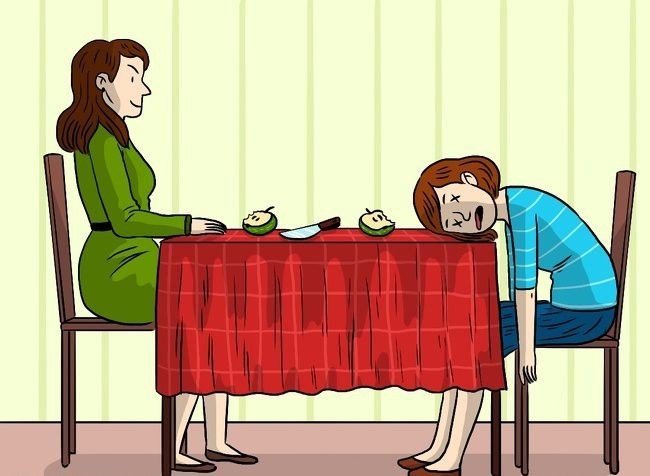 Sizce kadınlardan hangisi yalan söylüyor? 10