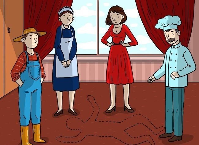 Sizce kadınlardan hangisi yalan söylüyor? 12