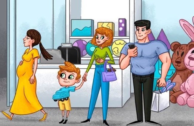 Sizce kadınlardan hangisi yalan söylüyor? 2