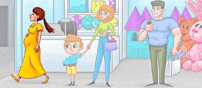 Sizce kadınlardan hangisi yalan söylüyor? 9