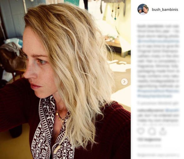 Tam 1 yıldır şampuan kullanmıyor 3