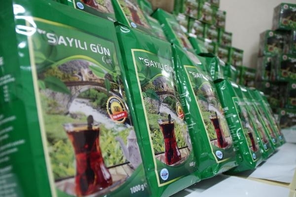 'Sayılı gün' çayı yok satıyor 11