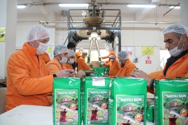 'Sayılı gün' çayı yok satıyor 3