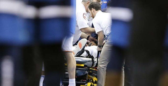 NBA’de yürekler ağza geldi: Korkutan sakatlık! 1