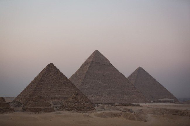 KGB de piramitleri araştırmış 19