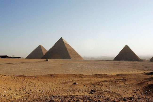 KGB de piramitleri araştırmış 9