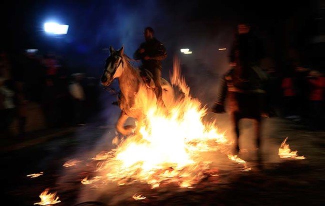 İspanya'da işkence gibi gelenek 2