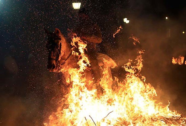 İspanya'da işkence gibi gelenek 3