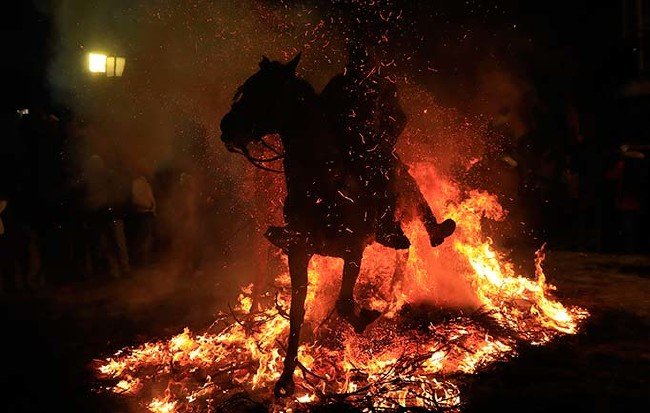 İspanya'da işkence gibi gelenek 4