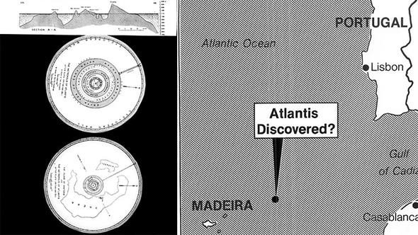 Kayıp kıta Atlantis'in yeri bulundu 20