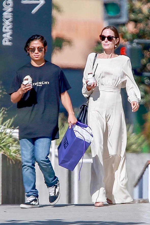 Angelina Jolie'nin en büyük kabusu gerçek oluyor 7