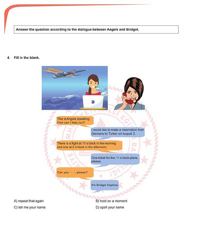 2019 LGS Ocak ayı sözel örnek soruları 22