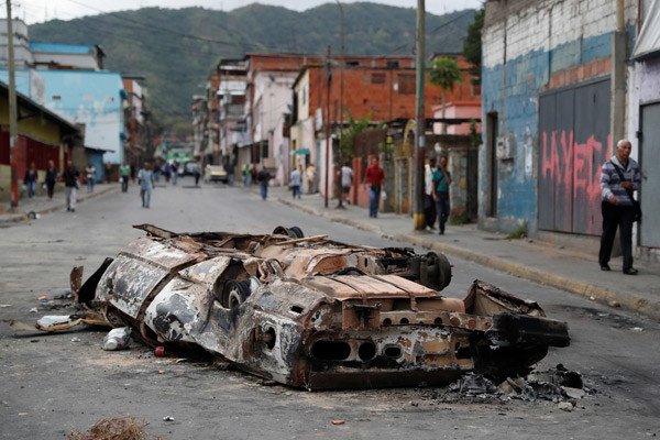Venezuela'da yağmalama 15