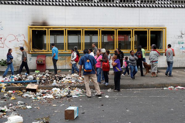 Venezuela'da yağmalama 3