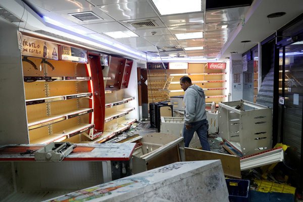 Venezuela'da yağmalama 9