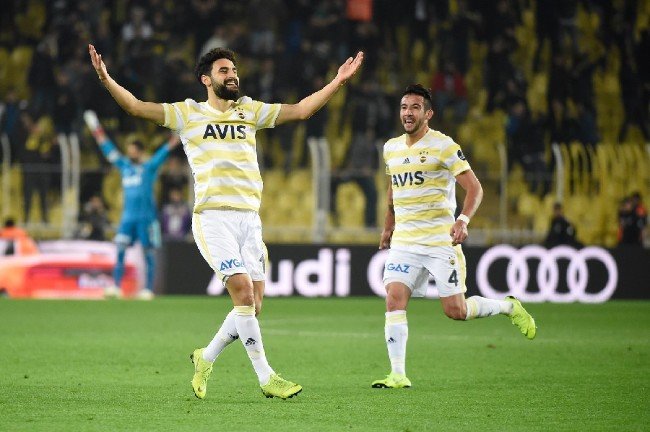 Fenerbahçe - Malatyaspor maçına damga vuran kareler 3