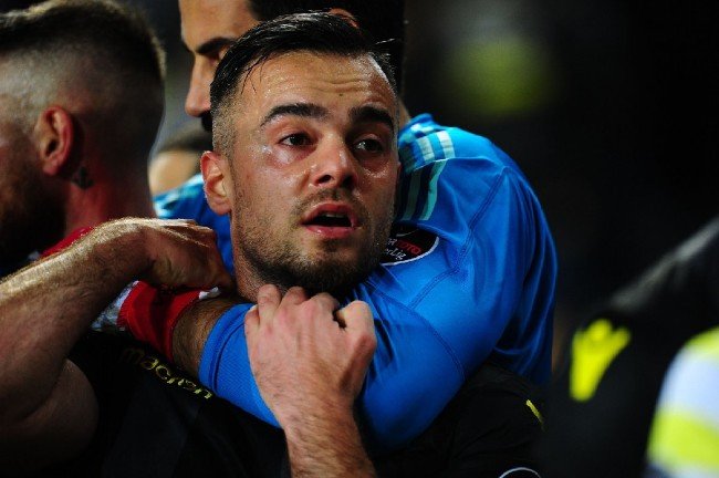 Fenerbahçe - Malatyaspor maçına damga vuran kareler 4