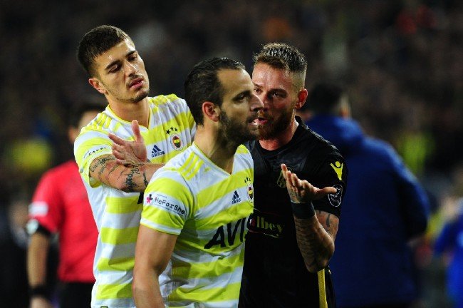 Fenerbahçe - Malatyaspor maçına damga vuran kareler 5