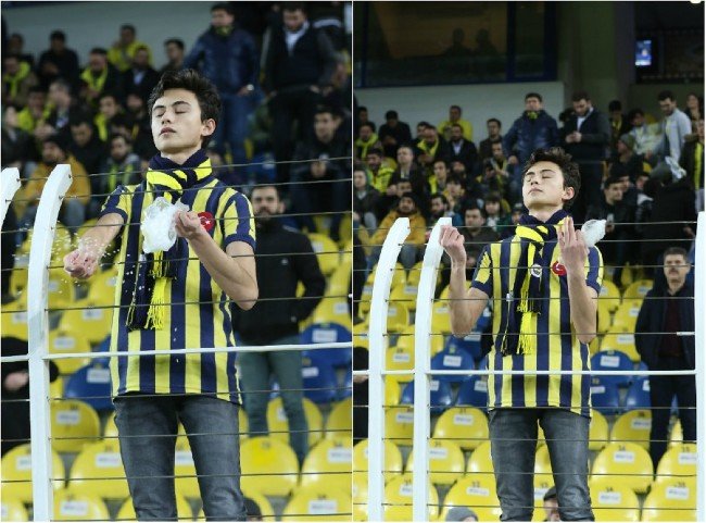 Fenerbahçe - Malatyaspor maçına damga vuran kareler 1