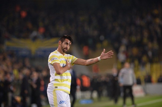 Fenerbahçe - Malatyaspor maçına damga vuran kareler 26