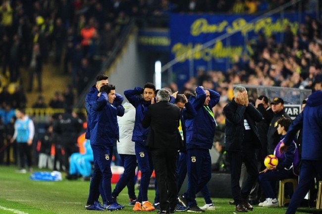 Fenerbahçe - Malatyaspor maçına damga vuran kareler 27