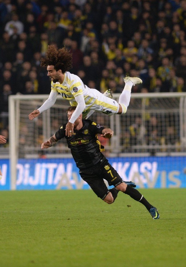 Fenerbahçe - Malatyaspor maçına damga vuran kareler 28