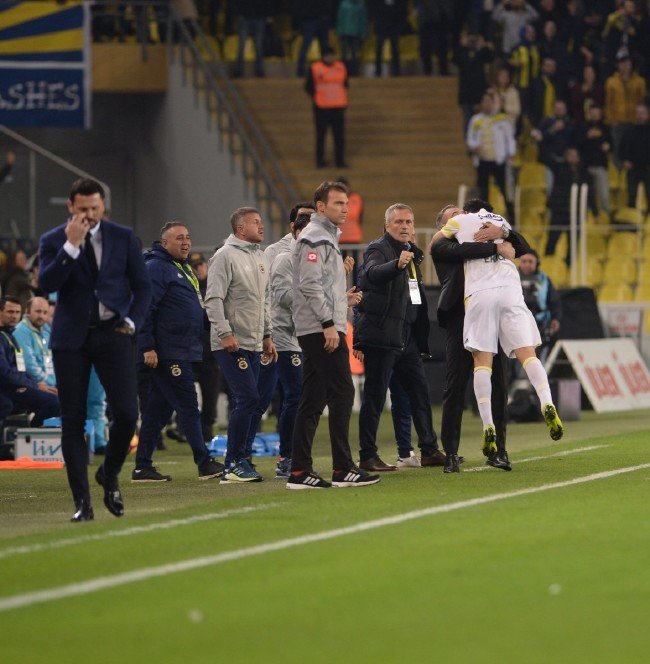 Fenerbahçe - Malatyaspor maçına damga vuran kareler 7