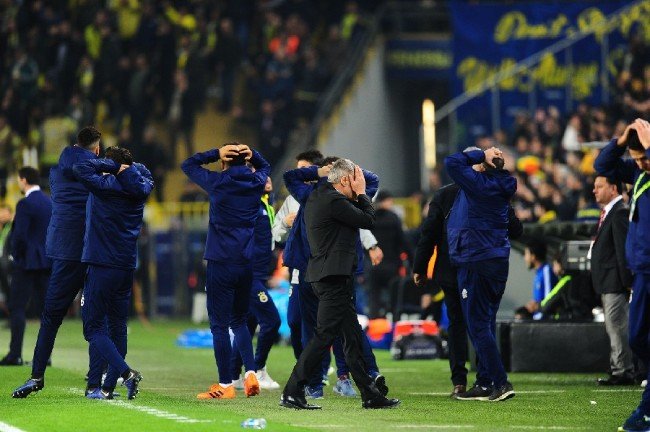 Fenerbahçe - Malatyaspor maçına damga vuran kareler 8