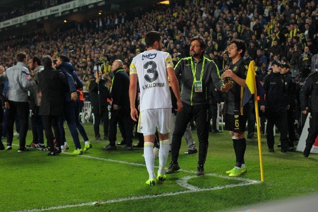 Fenerbahçe - Malatyaspor maçına damga vuran kareler 9