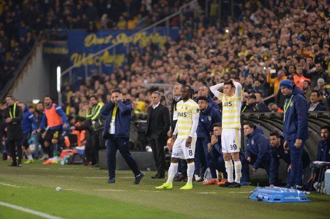 Fenerbahçe - Malatyaspor maçına damga vuran kareler 10