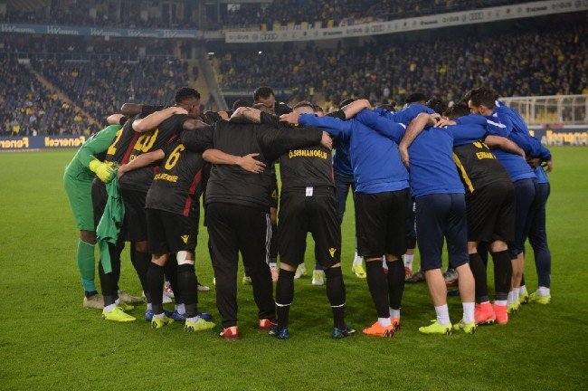 Fenerbahçe - Malatyaspor maçına damga vuran kareler 14