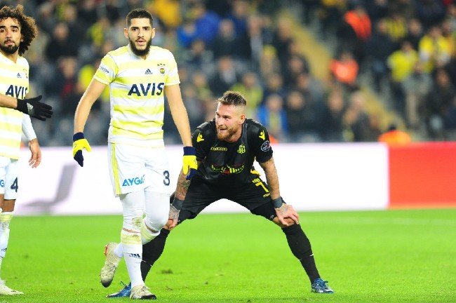 Fenerbahçe - Malatyaspor maçına damga vuran kareler 15