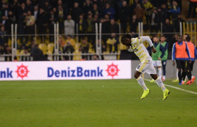 Fenerbahçe - Malatyaspor maçına damga vuran kareler 18